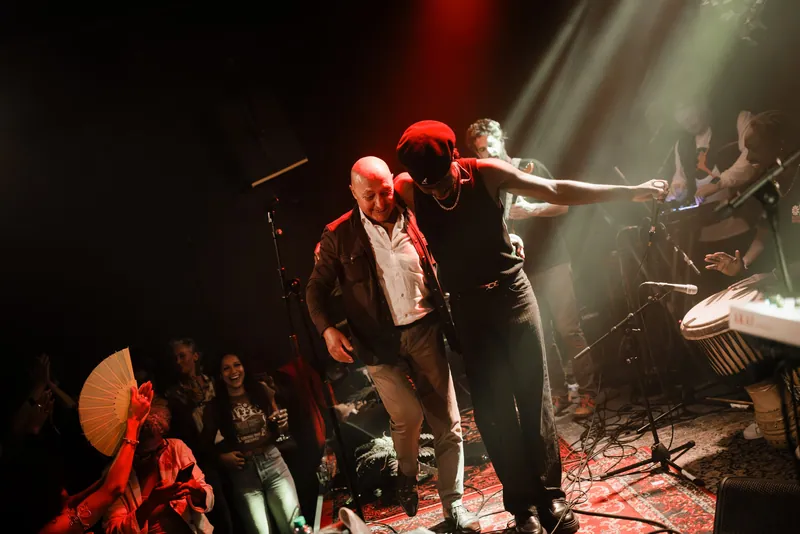 TMARO live at Cinetol, Amsterdam